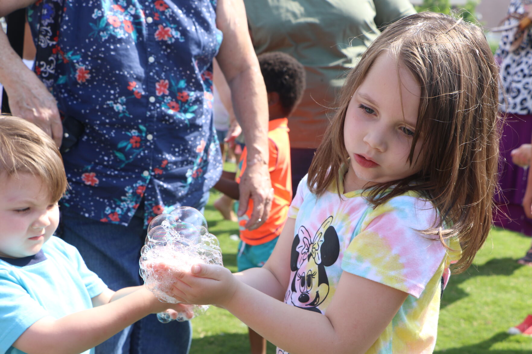 Bubble extravaganza